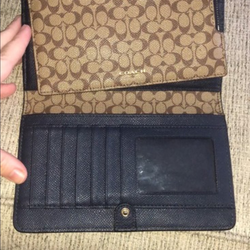Coach Wallet With Removable Insert - image 2